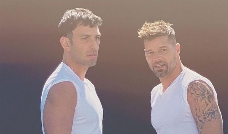 Ricky Martin is married to Jwan Yosef.